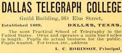 dallas_telegraph_college