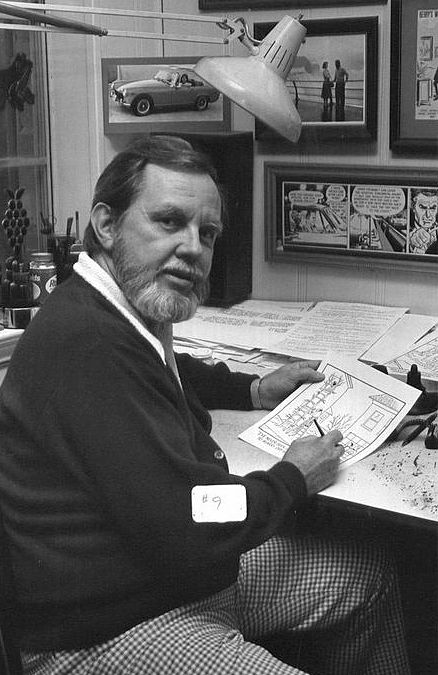 Ned Riddle: Dallas Artist and Creator of “Mr. Tweedy” | Flashback : Dallas