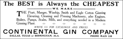 continental-gin_ad_dallas-police_1910