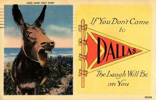 dallas_postcard_hee-haw