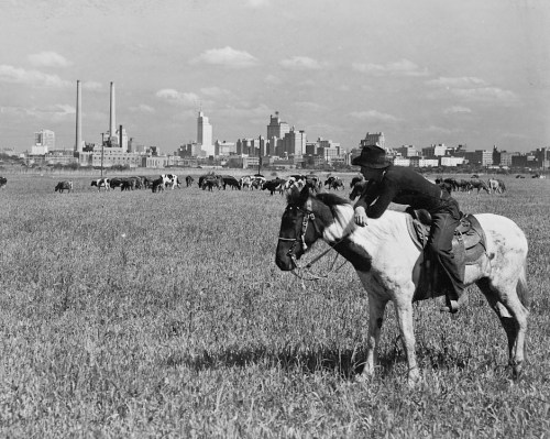 langley_skyline-horseback_c1945_LOC