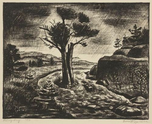 spruce-everett_rainy-day_1944