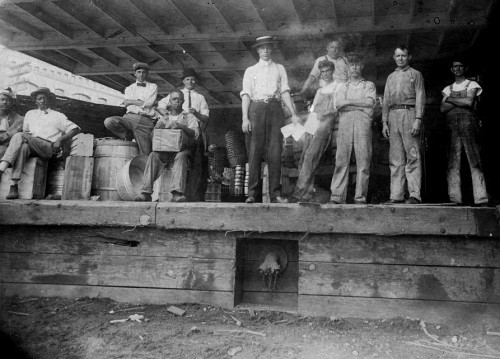 moore-with-box_loading-dock_c1910