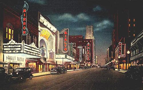 theater-row-night_c1935