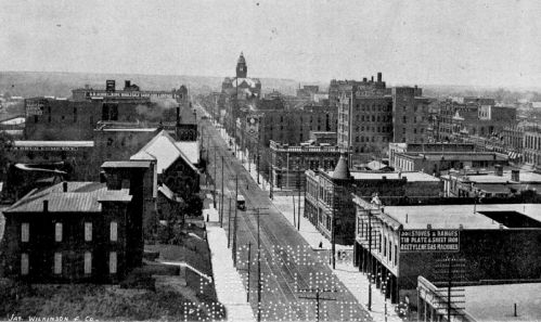 commerce-west-from-akard_bohemian_1900_FWPL