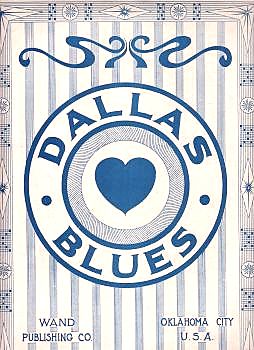 dallas-blues-sheet-music
