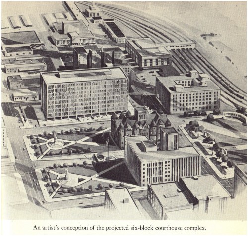 courthouse-complex_tinkle_key-to-dallas_1965-drawing