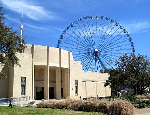 The Dallas Aquarium: The Building Emblazoned With Seahorses — 1936