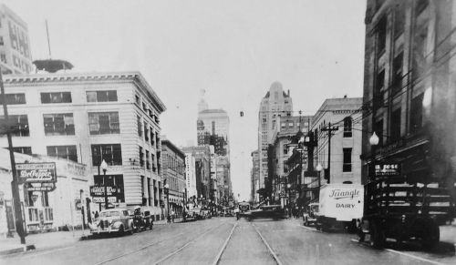 commerce-st_RPPC-1942_ebay