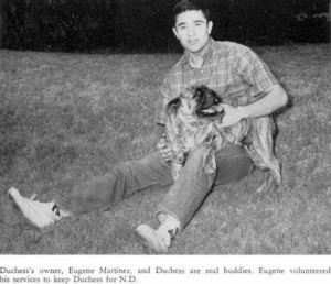 1962_duchess-the-mascot_ndhs_1962-yrbk-photo