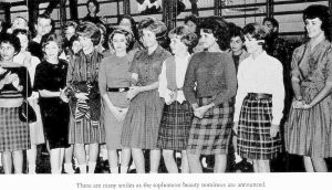 sophomore-girls_ndhs_1963-yrbk