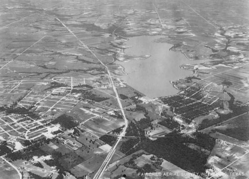 white-rock-lake_fairchild-aerial_degolyer_smu_1926