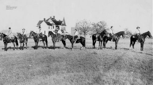 hockaday_greenville-belmont_1920s_horses
