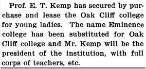 eminence-college_southern-mercury_062299