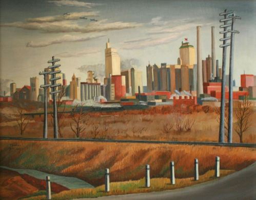 mcclung_dallas-cityscape_1941_kever-collection