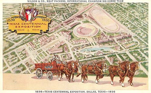 wilson-co_clydesdales_1936_ebay