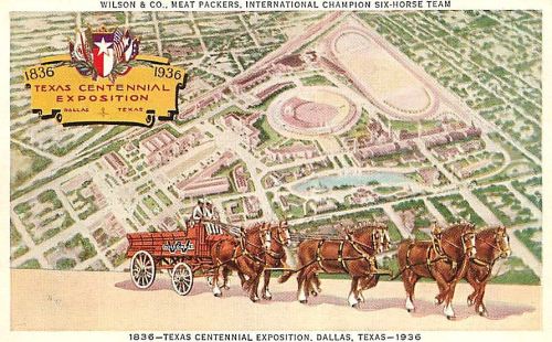 wilson-co_clydesdales_1936_ebay