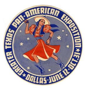 pan-american-expo_sticker_1937_cowgirl