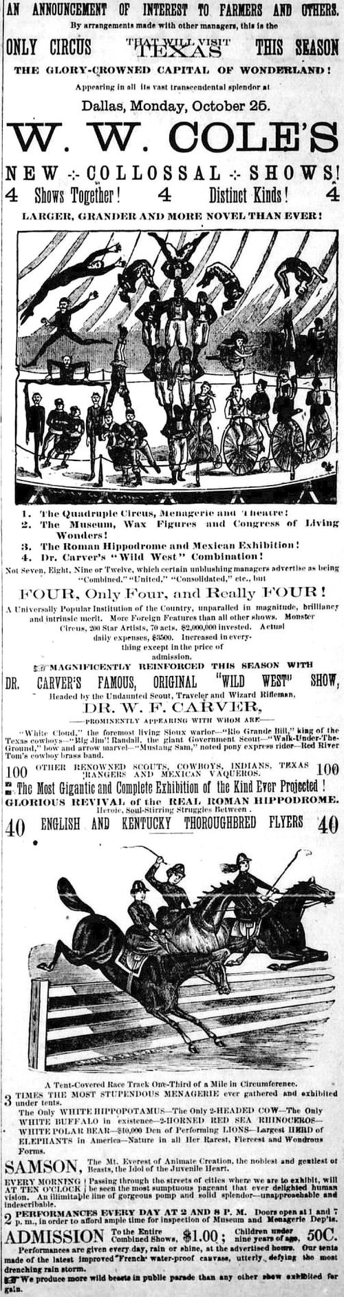 ad_cole-circus_dallas-herald_101586