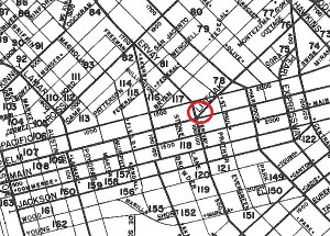 stage-door_1707-elm_1952-mapsco