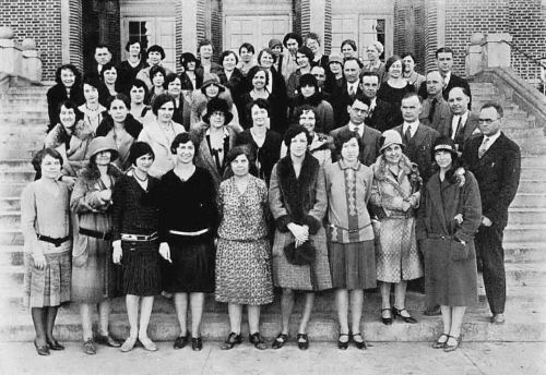 sunset-high-school_1929_faculty