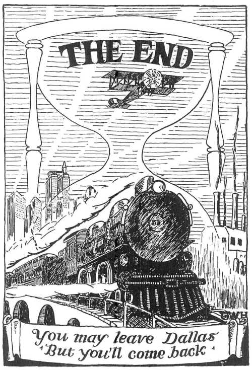 dallas_you-may-leave_train_forest-ave-high-school-yrbk_1927