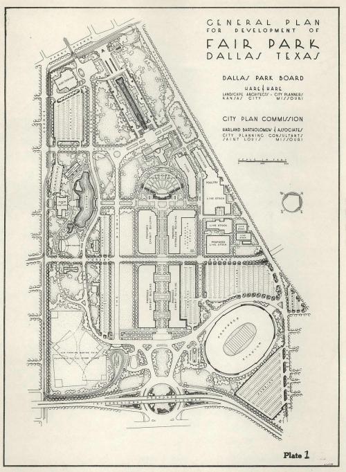 fair-park-redevelopment_bartholomew-plan-1945