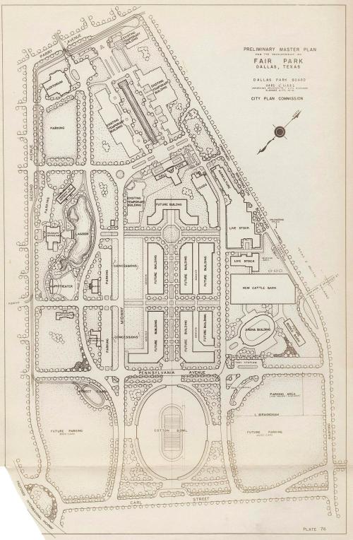 fair-park_preliminary-plan_bartholomew-1946