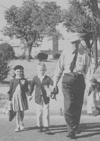 OLGC_1960-yrbk_crossing-guard