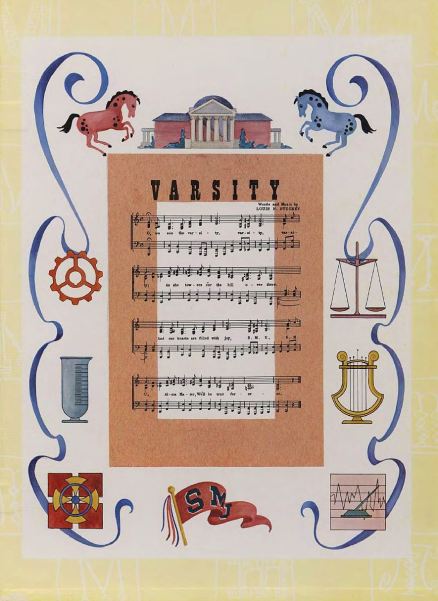 varsity-fight-song_smu-yrbk_1951