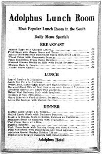 adolphus_lunch-room_menu_dec-1919