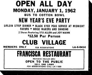 club-village_francisca_new-years-eve_dec-1961