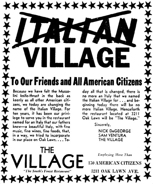 italian-village_ad_june-1940