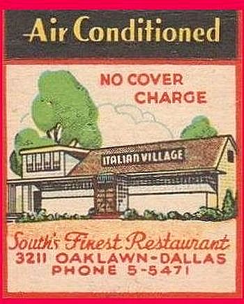 italian-village_matchbook_front_ebay