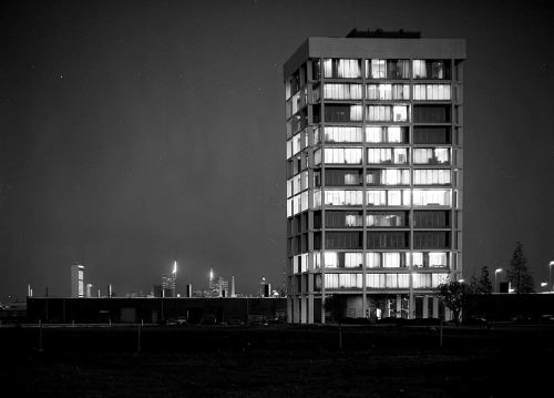 stemmons-tower_night_squire-haskins_041963_UTA