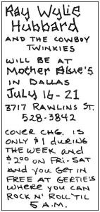 willie-nelson-program_1974_ray-wylie-hubbard_mother-blues