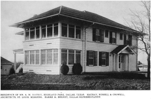 matson-a-m_house_highland-park_western-architect_july-1914_front