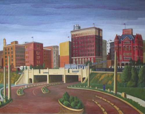 mcclung_triple-underpass_1945_david-dike-fine-art