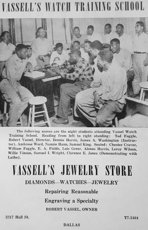 vassells-watch-training-school_negro-directory_1947