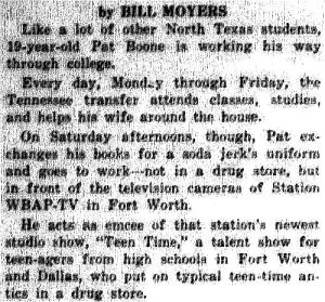 boone-pat_unt_campus-chat_022454_teen-times-host_bill-moyers