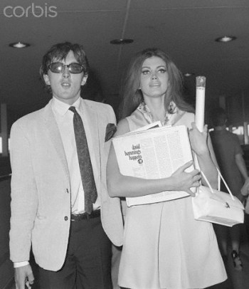 David Hemmings And New Mate