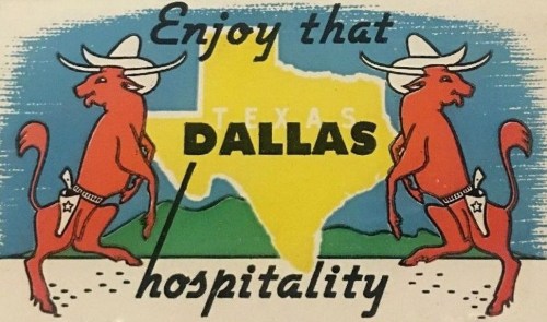dallas-hospitality_matchbook-cover_ebay_b