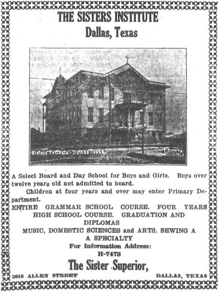 sisters-institure_dallas-express_090624