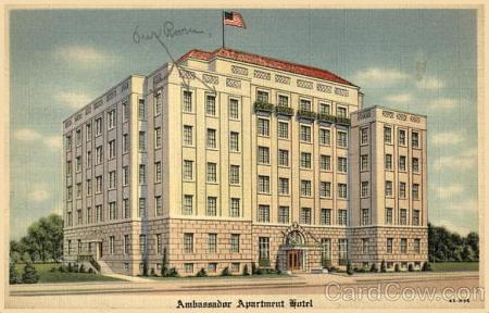 Ambassador Apartment Hotel Dallas