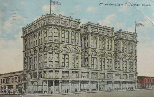 titche-goettinger_wilson-bldg_postcard_postmarked-1912