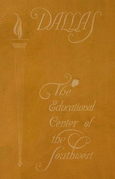 dallas-educational-center_front-cover_ca-1916_degolyer-library_smu
