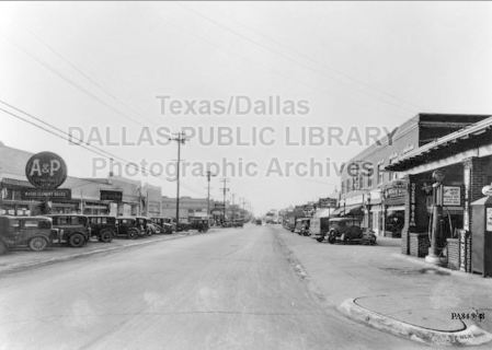 greenville-ave_south-from-sears_bud-biggs-collection_1930_DPL