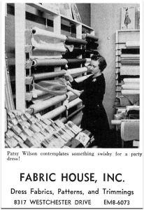 fabric-house_patsy-wilson_HPHS-yrbk_1959