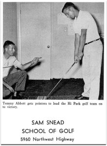 sam-snead-school-of-golf_HPHS-yrbk_1959
