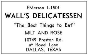 walls-deli_HPHS-yrbk_1959
